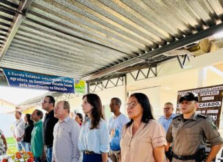 ESCOLA ESTADUAL JOÃO FAGUNDES FURTADO RECEBE INVESTIMENTO DE MAIS DE TRÊS MILHÕES E MEIO PARA REFORMA E AMPLIAÇÃO