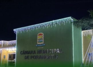 CÂMARA MUNICIPAL DE PORANGATU APRECIA PROJETOS E REQUERIMENTOS NESTA SEGUNDA-FEIRA, (01/12)